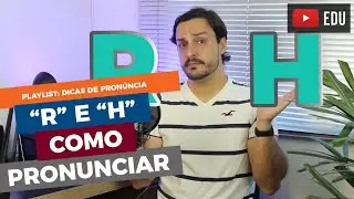 COMO PRONUNCIAR AS LETRAS 