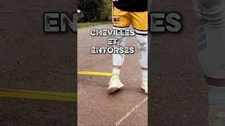 &Eacute;vite les entorses avec ces exercices pour les chevilles ! #chevilles #basketball #entorse #basket