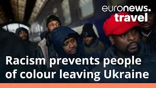 &lsquo;Ukrainians go first&rsquo;: How black and brown people are struggling to escape the Russian invasion