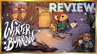 Winter Burrow | REVIEW | A Cozy Survival Tale Wrapped in Snow and Heart [Nintendo Switch 1 & 2]