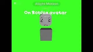 Wanna make animated faces but lazy? Here&rsquo;s a template ^^ #roblox #fyp