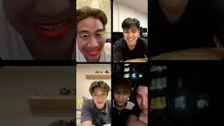 [01.11.2022] Live IG 🔴 coppyabangkok & win_ny2 & milk2may & winkungz_