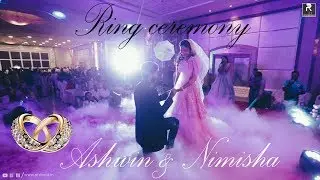 Indian Ring Ceremony Highlights  HD Video ll  Ashwin & Nimisha ll PR Shoot Mumbai ll