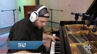 PIANO POP TELEFUNKEN M81 TF47 M60 MICROPHONE COMPARISON