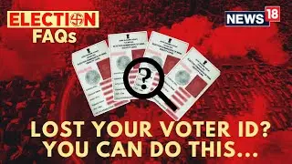 Lok Sabha Elections 2024 | Lost Your Voter ID Card? Here's How To Get Duplicate Voter ID Card | N18V