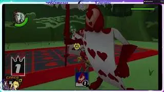 Ep 3 : Let's play Kingdom Hearts Re:Chain of Memories- Dumb-dumb Nemi's adventures - Ep 03