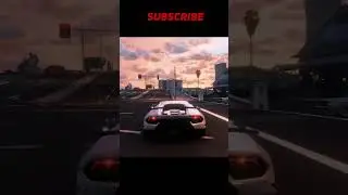Gta v Next Gen Graphics Mod #shorts #gtav