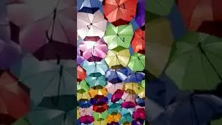PORTUGAL UMBRELLA SKY