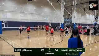 MDJRS 14 EliteYellow vs. SYA 14 Thunder (2026.01.18)