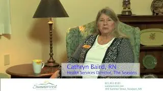 Summercrest Health Services Director, Cathryn Baird Interview - Summercrest Senior Living