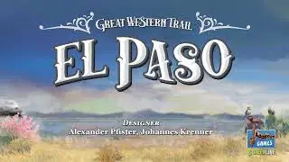 Great Western Trail: El Paso | Board Game | Game Overview