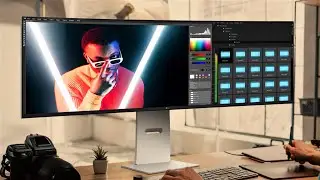 LG UltraWide 49U950A-W &mdash; Ditching Dual-Monitor Setup For ONE Display That Handles Work And Gaming!
