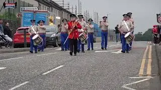Ballylesson Old Boys Flute Band @ Corbet Accordion Band Parade 2024