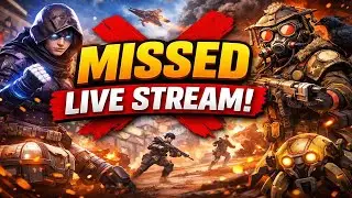 Missed Live Stream Apex Legends (10/01/26)