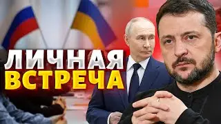 Прямые переговоры с Кремлем! Зеленский и Путин готовят личную встречу в Новом году?