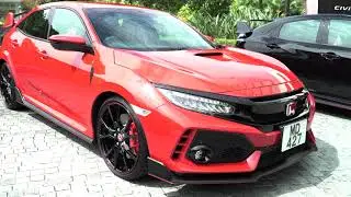 HONDA CIVIC TYPE R DELIVERY CEREMONY 2017