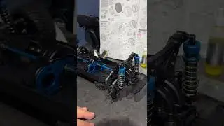 Tamiya XV-02 pro chassis #tamiya #rally #rcrallycar