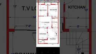 22x48 house plan