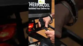 Eco Polypack Bags &ndash; Durable, Waterproof & Rider-Approved  #shorts #fooddeliverybags