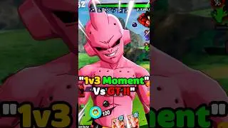 Ультра-малыш Буу в поединке 1 на 3 против GT 😳 (Dragon Ball Legends)