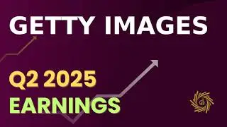 Getty Images GETY Q2 2025 Earnings Call