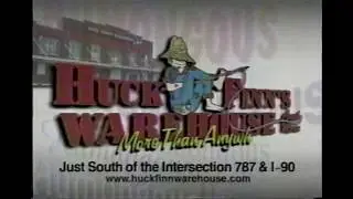 2003 Huck Finn's Warehouse Commercial