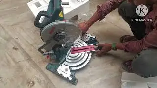BOSCH PROFESSIONAL MITER SAW GCM 254 NEW MACHINE UNBOXING 