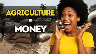 Forget oil &ndash; agriculture will make ordinary Nigerians rich.