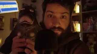ASMR Tingles With Harambe For Warm & Crispy Triggers