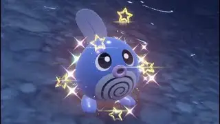Shiny Poliwag | The Teal Mask | Mass Outbreak | Pokemon Violet