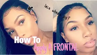 HOW TO MELT YOUR LACE | ESHA ABSOLUTE WIG GLUE | GLORIA AYANA