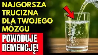Neurolog ostrzega: TEN składnik niszczy m&oacute;zg, przyspiesza demencję i chorobę Alzheimera!