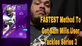 FASTEST AND EASIEST WAY TO COMPLETE SAM MILLS TACKLE OBJ SERIES3!!  DONE IN NEARLY ONE GAME!