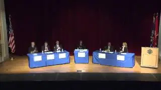 Ira Chaleff at the US Naval Academy 2014 panel on Ethics