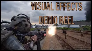 Alex Pearson Compositing Demo Reel 2021