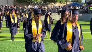 Napa High School graduation ceremony 2024