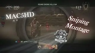 MAC5HD - COD: Modern Warfare Remastered Sniping Montage (Xbox One)