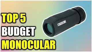 🔭 5 Best Budget Monoculars of (2025) | Top Picks for Clarity & Value!