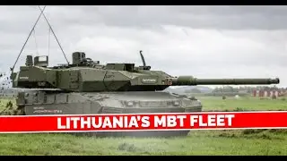 Lithuania&rsquo;s First LEOPARD 2A8 Fleet: A Game-Changer for Baltic Defense