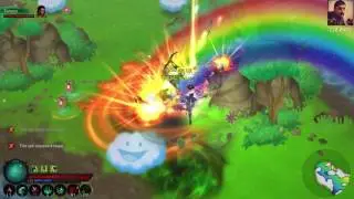 Entering The Vault and Whimsydale!