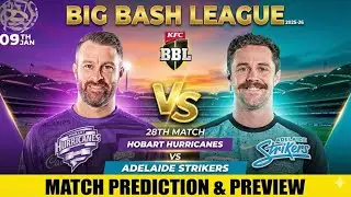 Hobert Vs Adelaide striker 28th Match prediction 