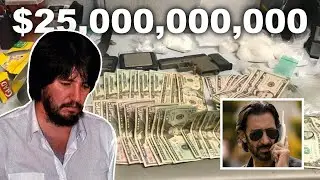 A Look At The Richest Drug Lords in History