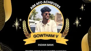 Gowtham V (Indian Bank AFO )|Success Story|Royale pass user