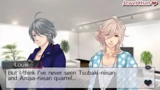 BC PSP Louis and Iori talked about brothers' quarrels