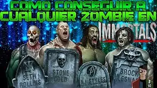 Conseguir a Los Personajes Zombies en WWE IMMORTALS|NICKBENREX
