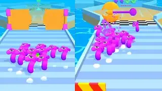 Number Run Merge 3D Math -1
