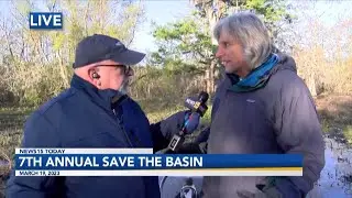 Save the Basin is a fund raiser for Atachafalaya Basinkeeper.
