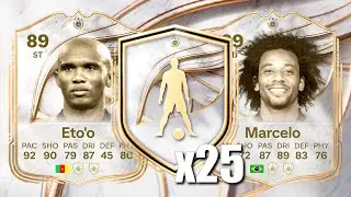 &Alpha;&Nu;&Omicron;&Iota;&Gamma;&Omega; 25x MAX 89 ICON &Pi;&Alpha;&Kappa;&Epsilon;&Tau;&Alpha;! FC 26 Ultimate Team RTG