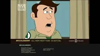 All Comedy Central superimposed credits with Brickleberry promos I could find...