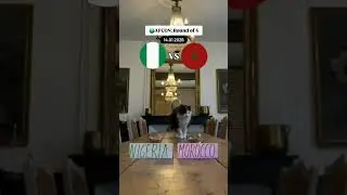 Wo will reach the Quarter-Finals?🙀🔮 #morocco #nigeria #football #الشعب_الصيني_ماله_حل😂😂 #maroc
